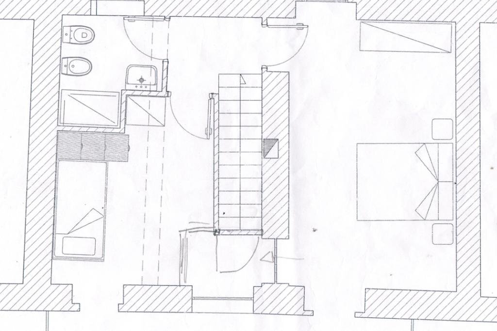 Rustic Via fontanazze, Agrate Conturbia - floor plans 1
