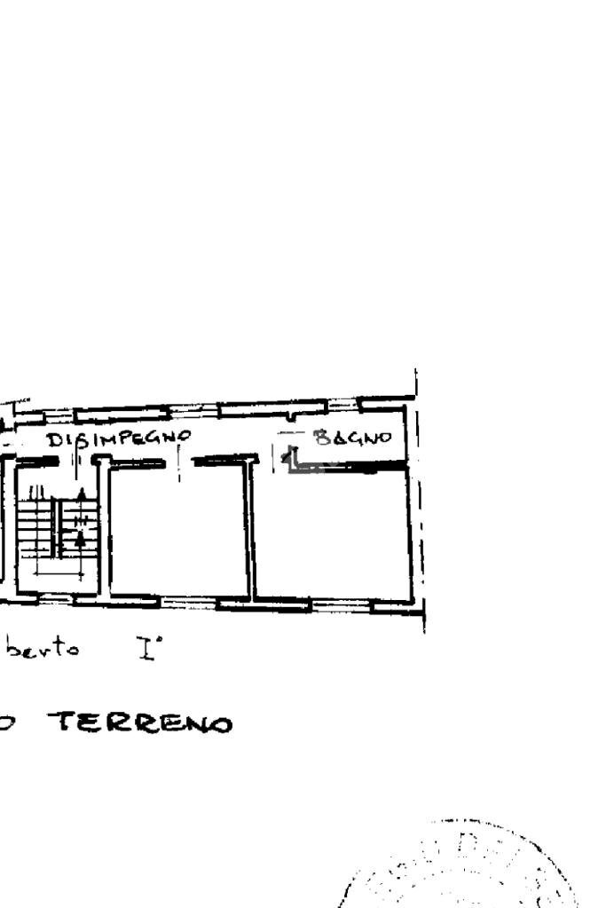 Three-room apartment Via Umberto I°, Viverone - floor plans 1
