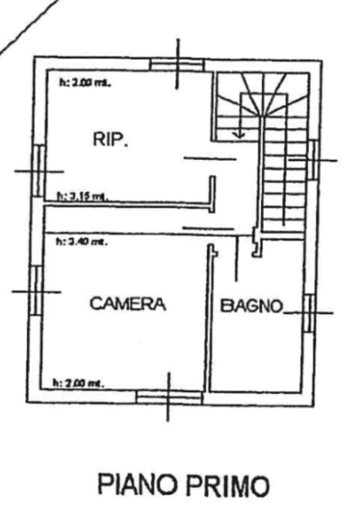 Villa Via Circonvallazione, Vialfrè - floor plans 1