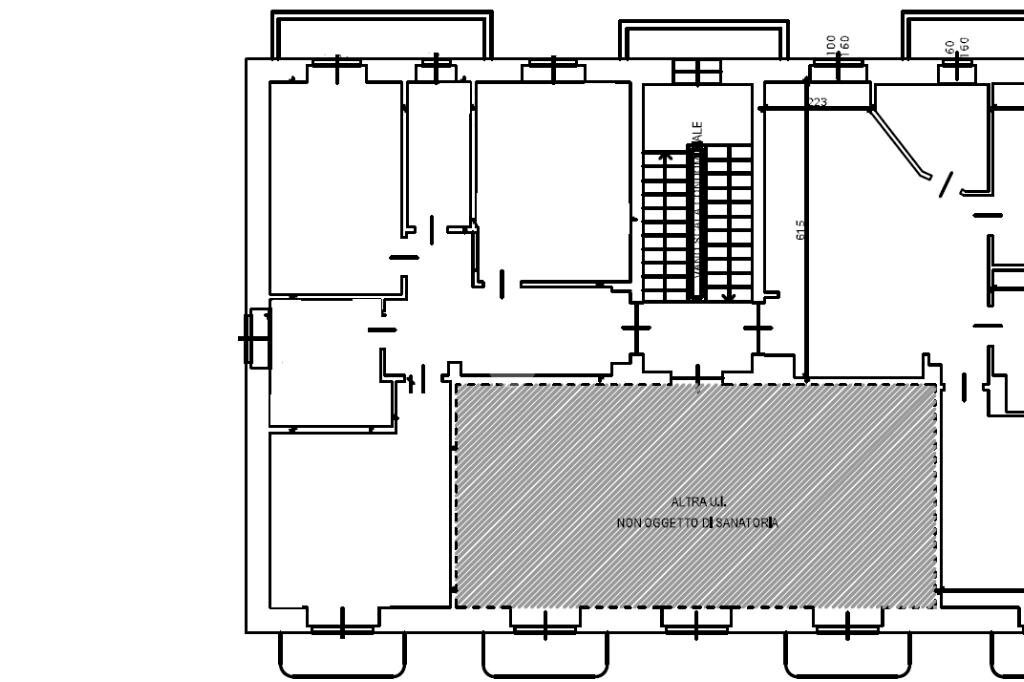 Trilocale Via Motrassino, Venaria Reale - planimetria 1