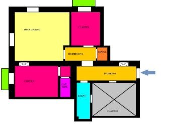 Three-room apartment Via Vitruvio 35, Milano - photo 33