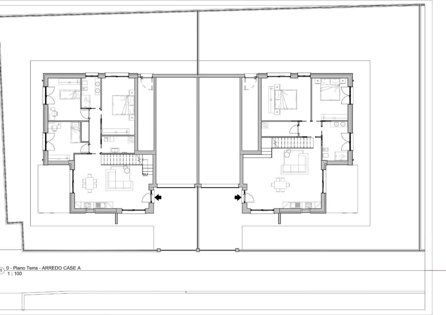 Semi-detached Villa Via 4 Novembre, 36, Castagnito - photo 3