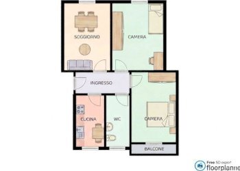 Three-room apartment Bellusco - photo 12