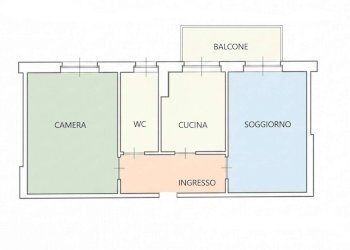 Two-room apartment Aicurzio - photo 17
