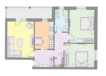 Three-room apartment Bellusco - photo 15