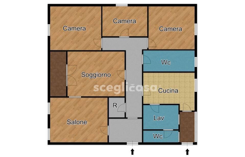 Foto 3 - Appartamento Viale Galileo Galilei
22, Palermo - foto 3