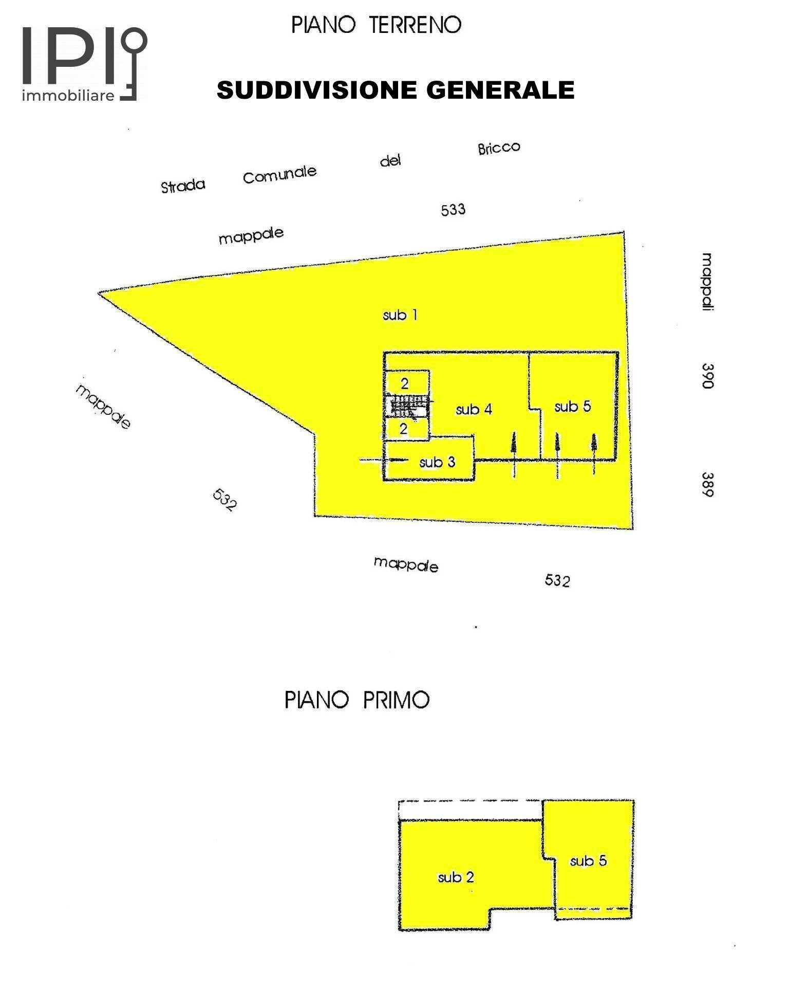 Foto 28 - Villa Località Bricco
 
2, Monesiglio - floor plans 1