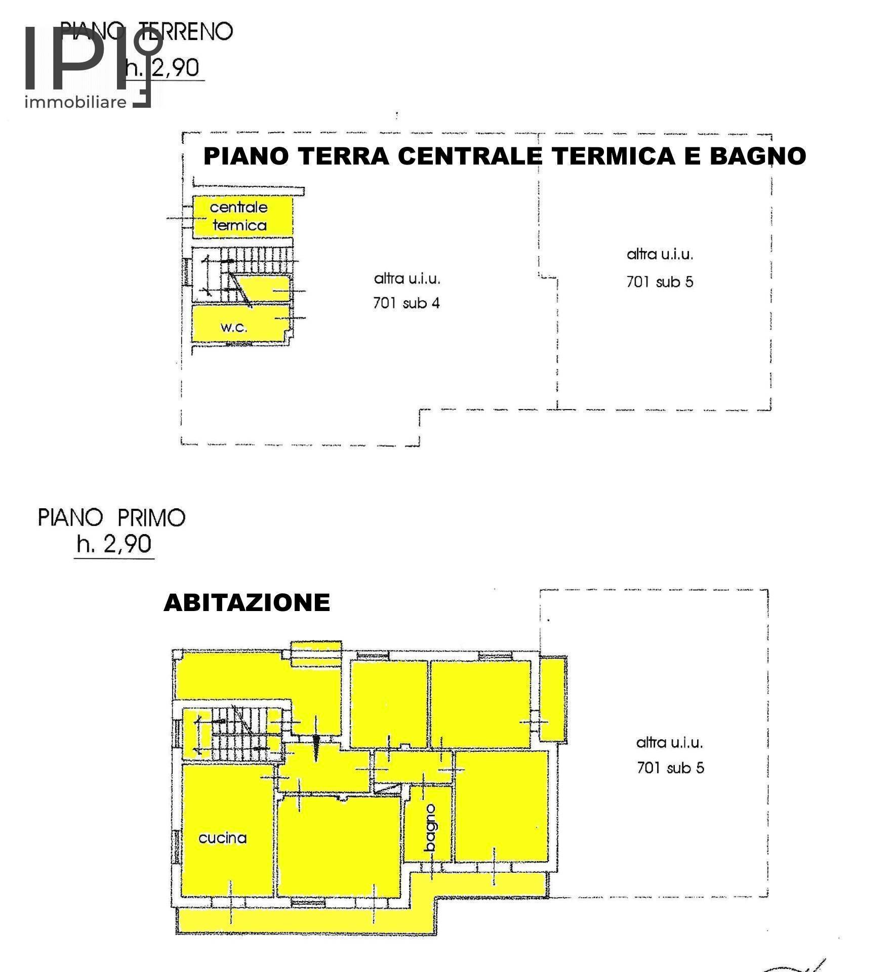 Foto 30 - Villa Località Bricco
 
2, Monesiglio - floor plans 1