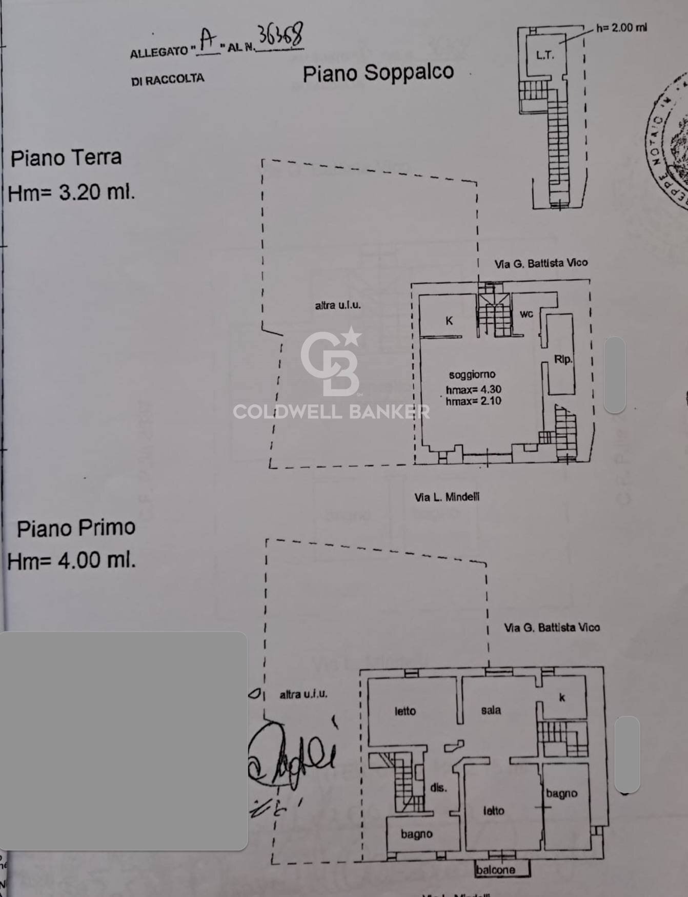 Foto 22 - Stable - Palace Via Luca Mindelli
 
12/14, Ostuni - floor plans 1