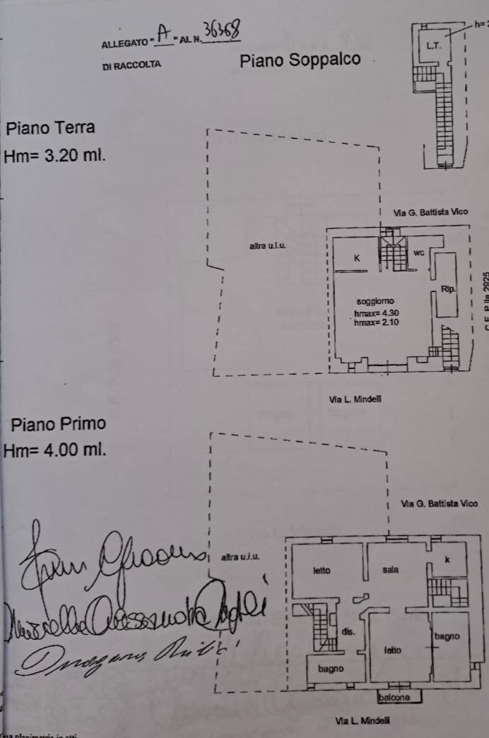 Foto 47 - Stable - Palace Via Luca Mindelli
 
12/14, Ostuni - floor plans 1