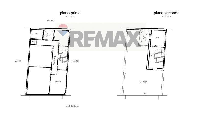 Pianta 2D - Independent house Via Sambataro
 
4, Santa Maria di Licodia - floor plans 1