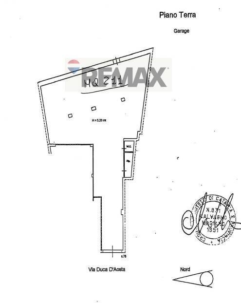 Pianta 2D - Warehouse Via Duca D'aosta
 
76, San Giovanni la Punta - floor plans 1