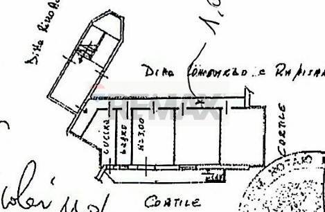 Pianta 2D - Three-room apartment Via Nizzeti
 
18, Valverde - floor plans 1