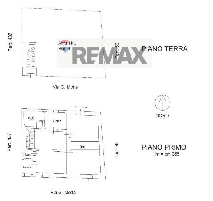Pianta 2D - Casa semi indipendente Via Giuseppe Motta
 
101, San Giovanni la Punta - planimetria 1