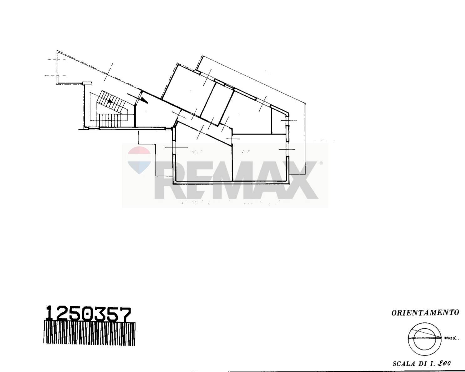 Pianta 2D - Quadrilocale Via Lavina
 
142, Aci Sant'Antonio - planimetria 1