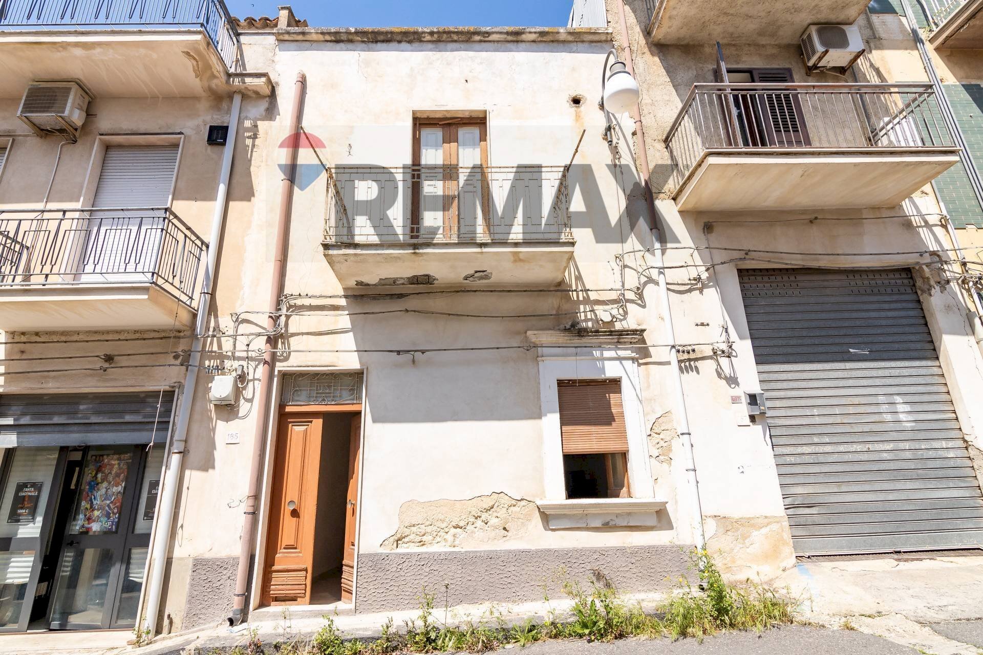 Edificio all\'aperto - Casa semi indipendente Via Milazzo
185, Grammichele - foto 2