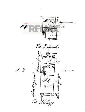 Pianta 2D - Casa semi indipendente Via Milazzo
 
185, Grammichele - planimetria 1