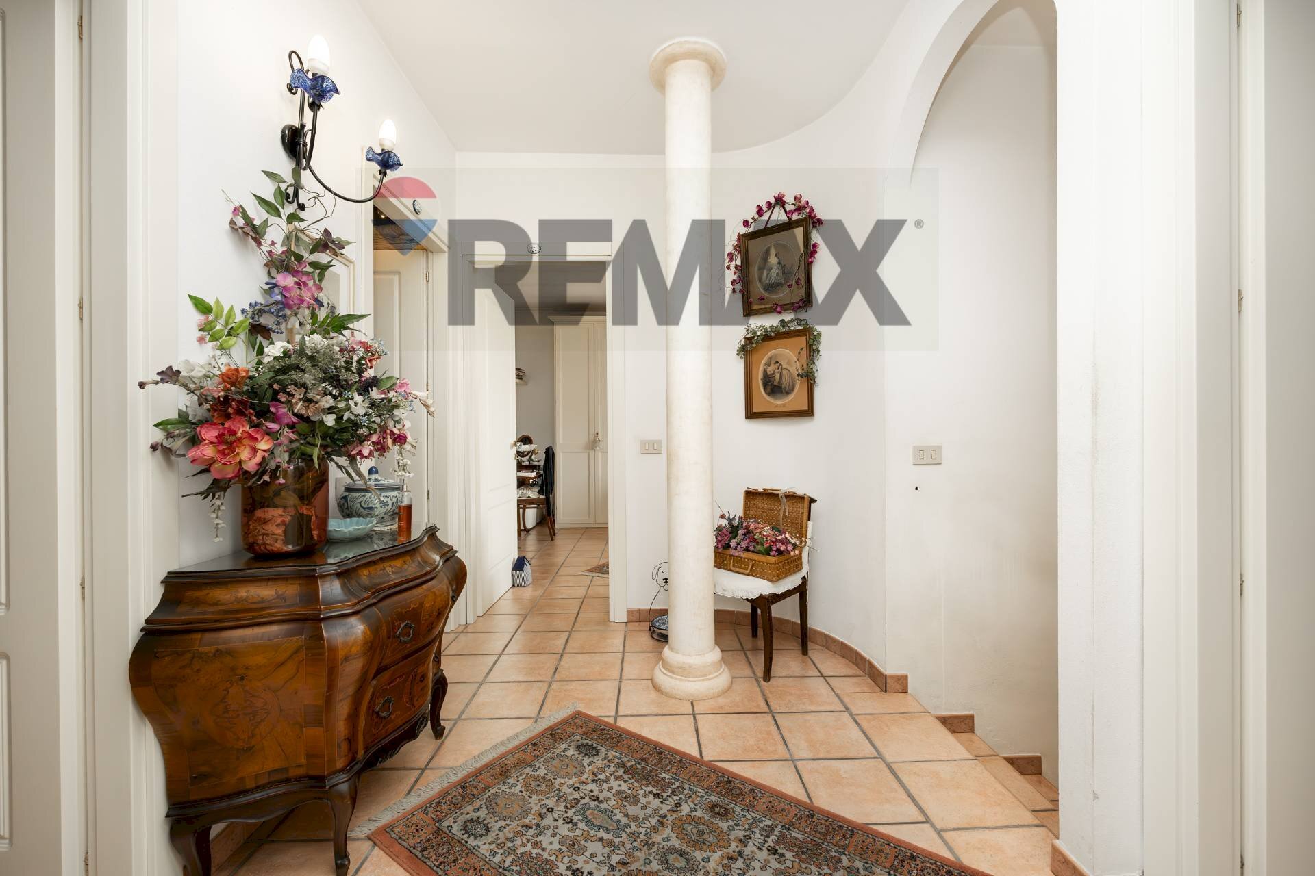 Hall / corridoio - Appartamento Via Monsignor Pietro Panzetti
16, San Colombano al Lambro - foto 3