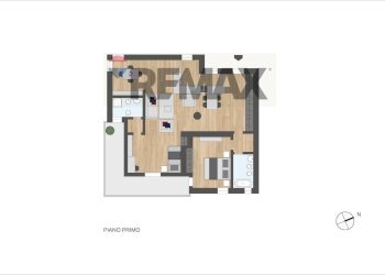Pianta 2D - Three-room apartment VIA GIUSTI
 
2, Carate Brianza - photo 25