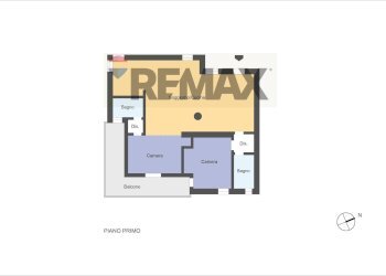 Pianta 2D - Three-room apartment VIA GIUSTI
 
2, Carate Brianza - photo 26