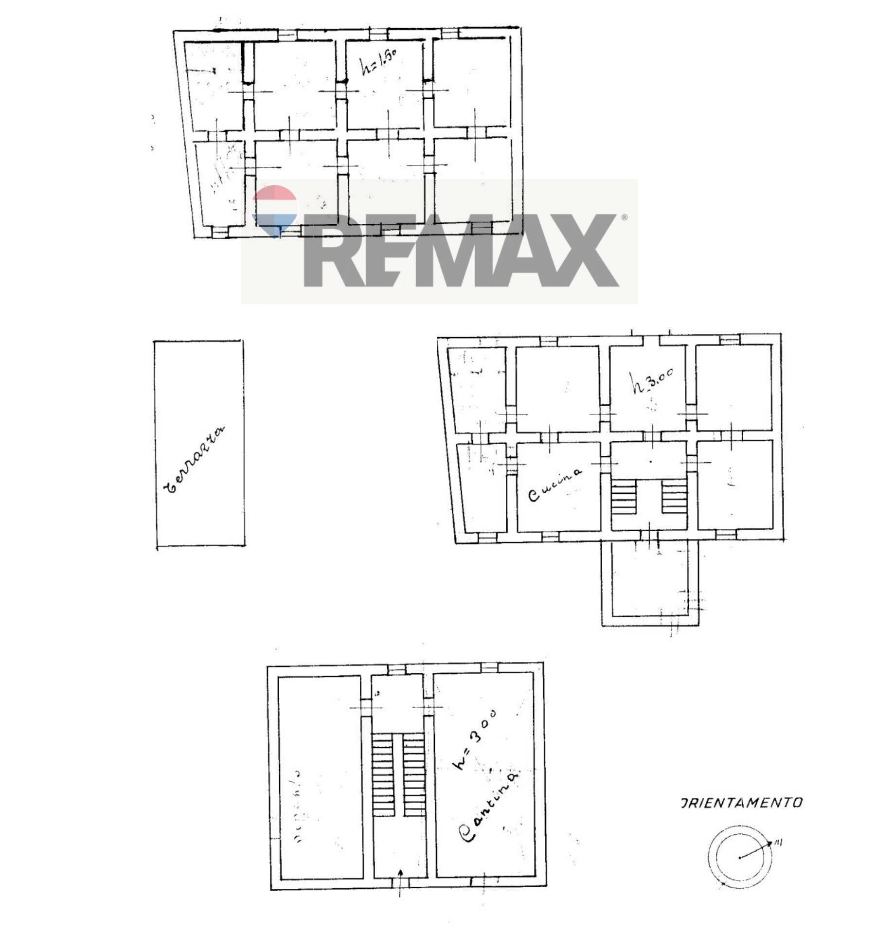 Pianta 2D - Villa Via Corso
 
52, Sessa Aurunca - planimetria 1