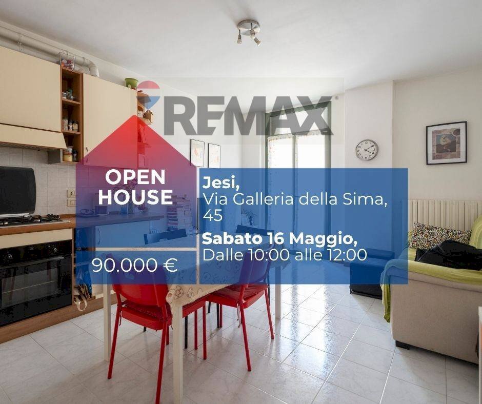 Sala da pranzo - Two-room apartment via Galleria della Sima
 
45, Jesi - photo 1