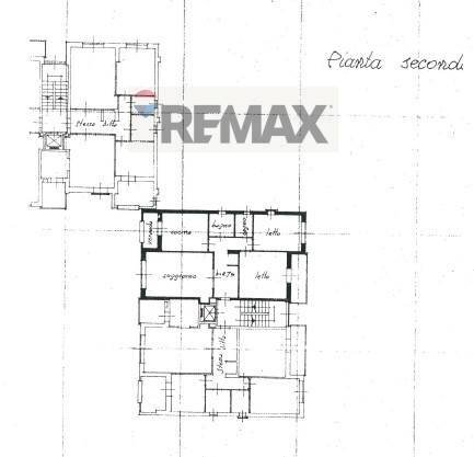 Appartamento - Quadrilocale Strada Della Magra
 
5, Torino - planimetria 1