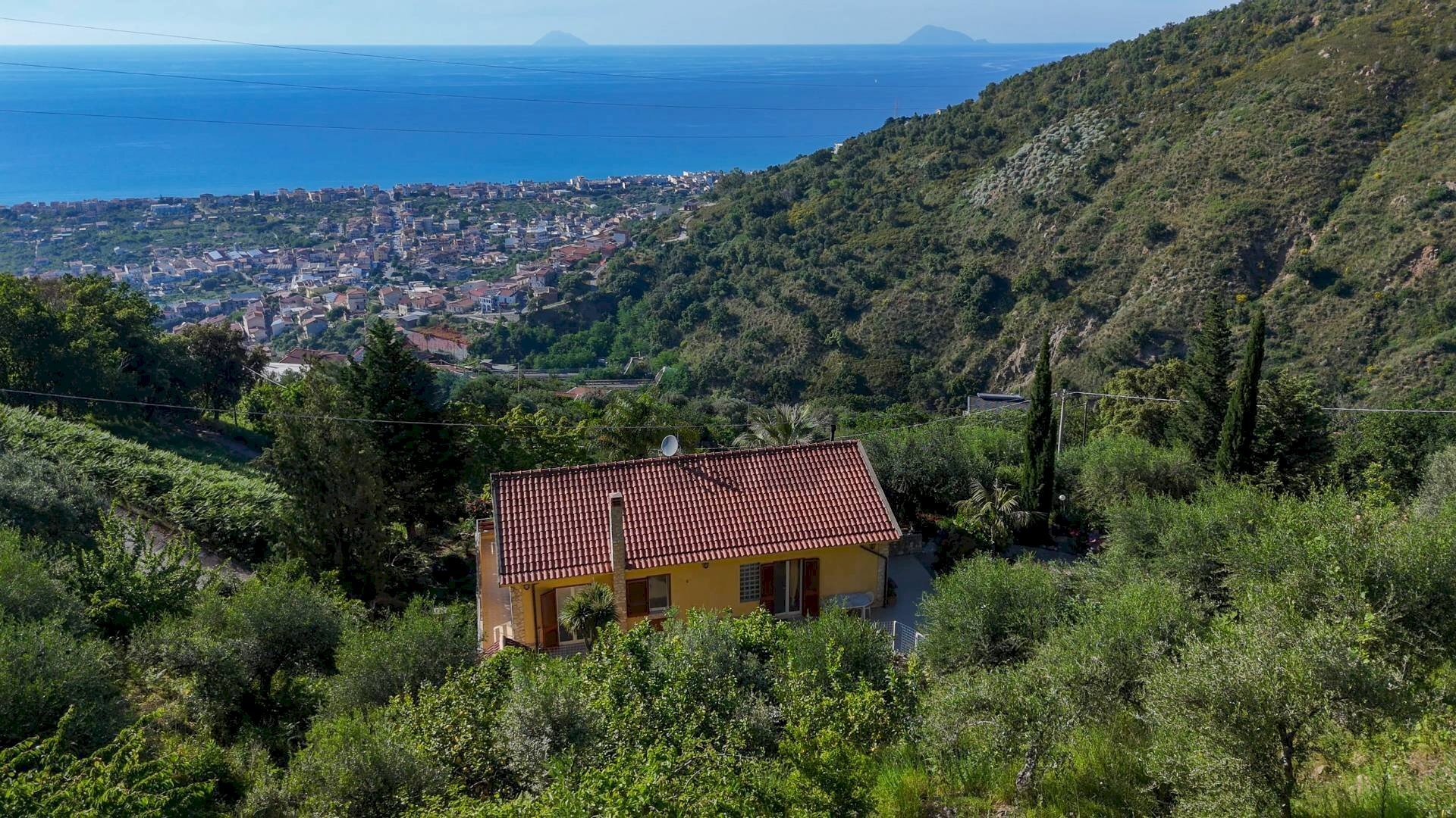 Vista delle montagne - Villa contrada Caria, Naso - photo 3
