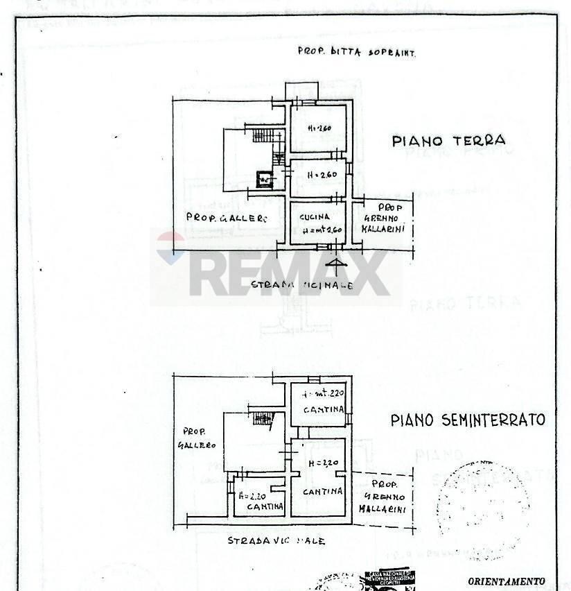 Pianta 2D - Rustic località Bugile Soprano
 
6, Carcare - floor plans 1