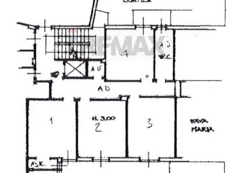 Pianta 2D - Appartamento via Mignone
 
13B/20, Savona - foto 23
