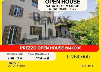 Edificio all\'aperto - Apartment Via A. Locatelli
 
8, Mapello - photo 1