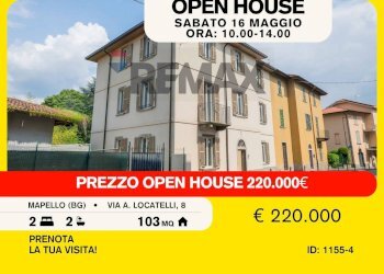 Edificio all\'aperto - Appartamento Via A. Locatelli
 
8, Mapello - foto 1