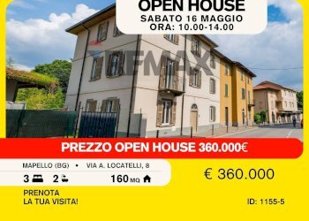 Edificio all\'aperto - Appartamento Via A. Locatelli
 
8, Mapello - foto 1
