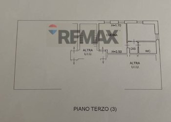 Pianta 2D - Appartamento VIA CERUTI
 
28, Brescia - foto 2