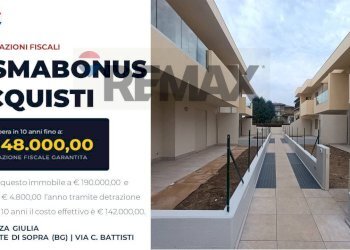 Terrazza - Appartamento VIA CESARE BATTISTI, Brembate di Sopra - foto 2