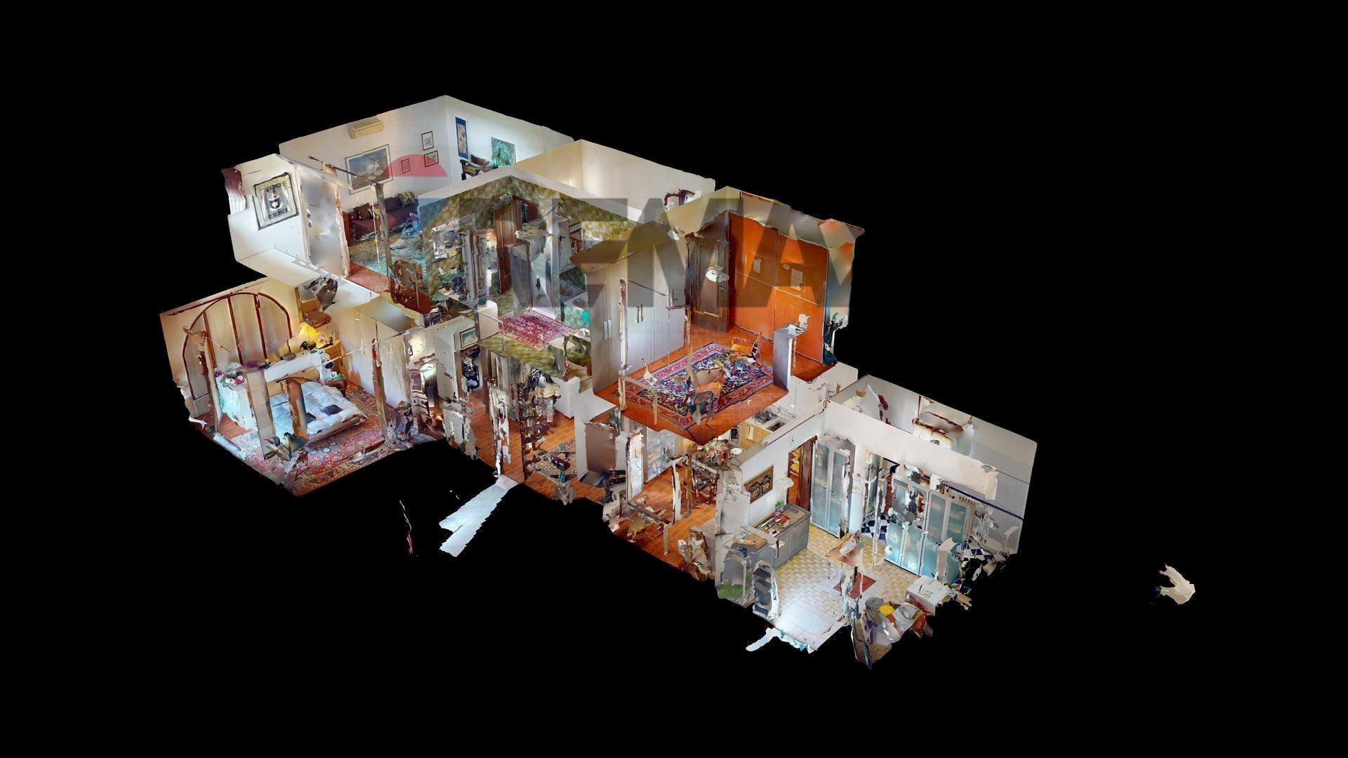 Pianta 3D - Villa Via Argine Po
 
23, Vigarano Mainarda - planimetria 1