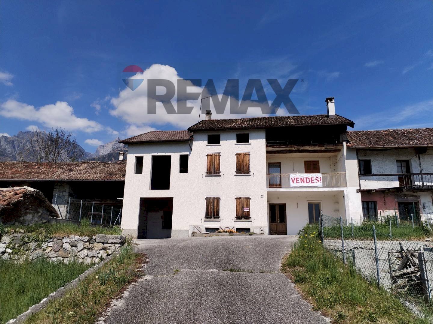 Casa all\'aperto - Semi-detached house Via Fumach
 
10, San Gregorio nelle Alpi - photo 1