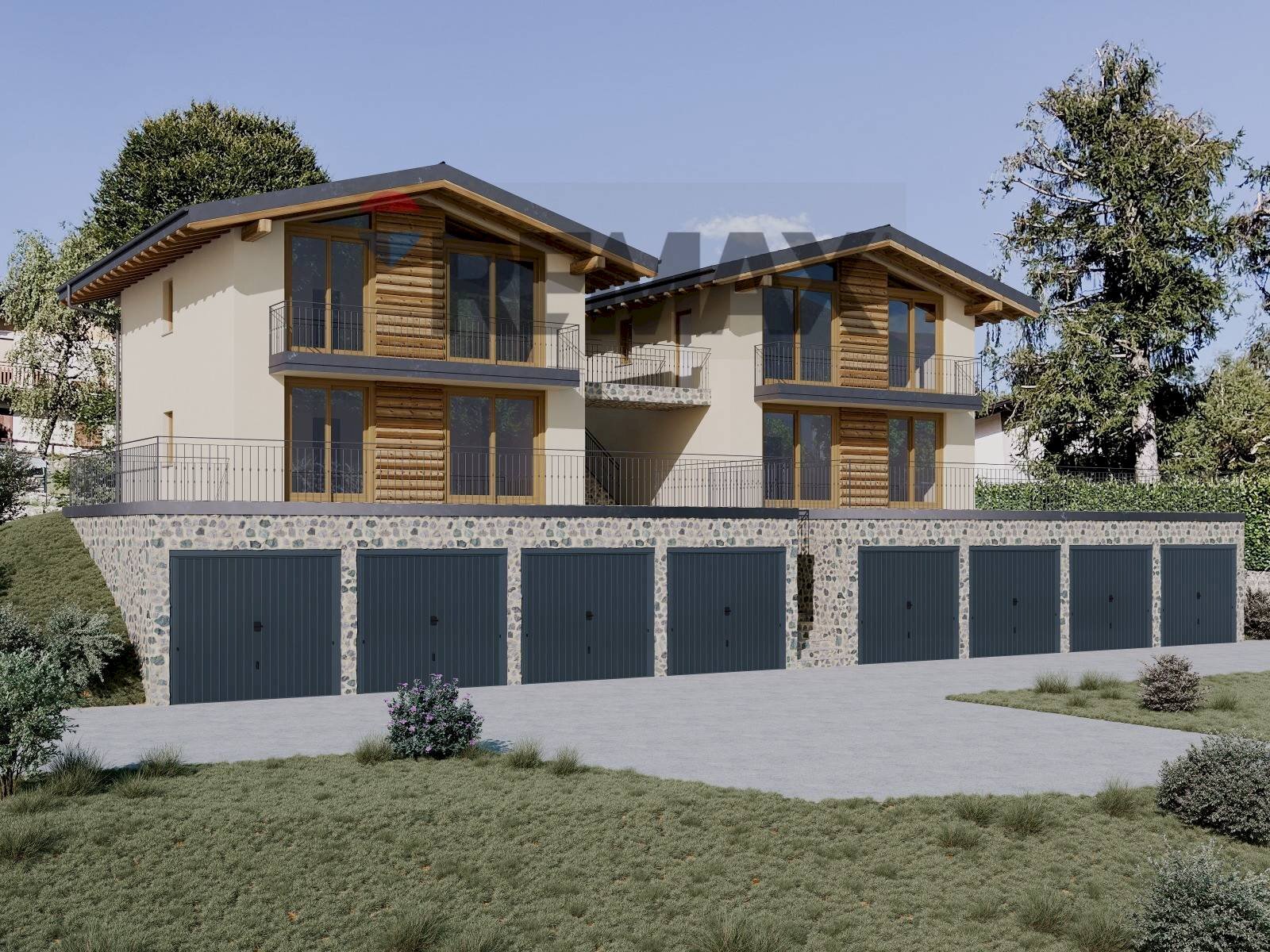 Casa all\'aperto - Trilocale Piazza Europa
 
SNC, Fuipiano Valle Imagna - foto 1