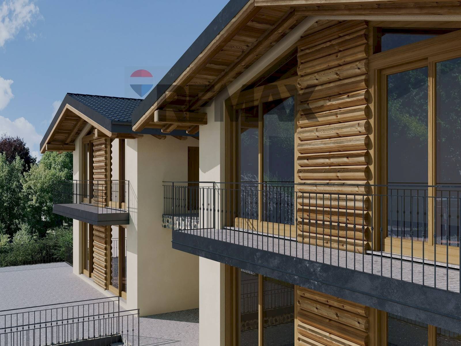 Casa all\'aperto - Trilocale Piazza Europa
 
SNC, Fuipiano Valle Imagna - foto 2