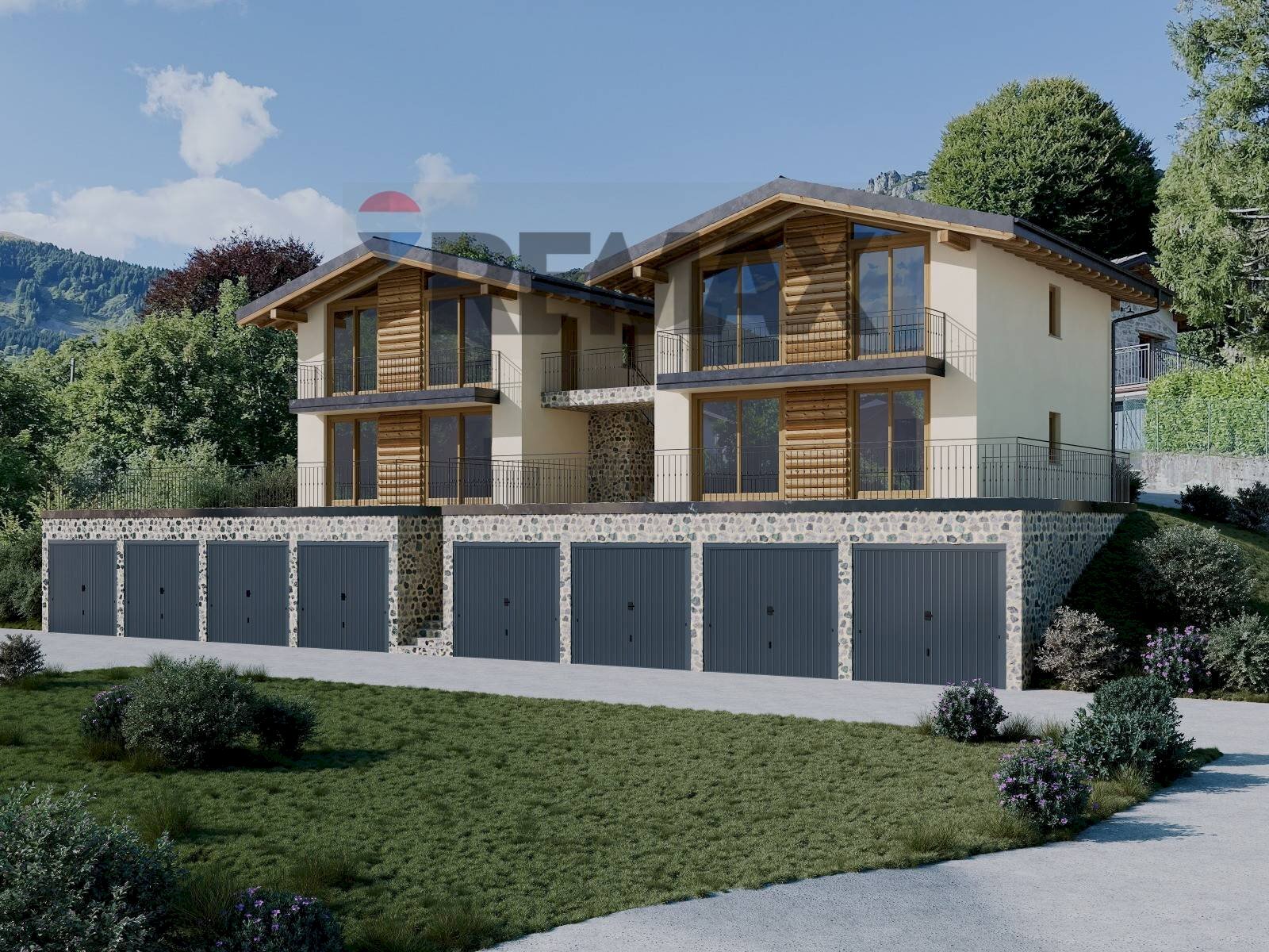 casa all\'esterno - Trilocale Piazza Europa
 
SNC, Fuipiano Valle Imagna - foto 3