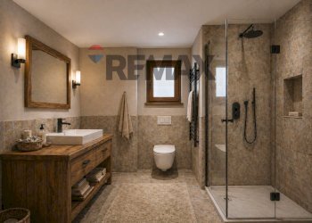 Bagno - Trilocale Piazza Europa
 
SNC, Fuipiano Valle Imagna - foto 9