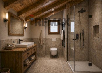 Bagno - Trilocale Piazza Europa
 
SNC, Fuipiano Valle Imagna - foto 5
