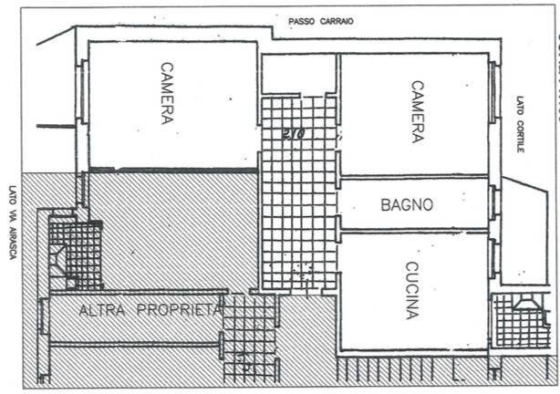 Foto 40 - Four-room apartment Via Airasca
 
28, Volvera - floor plans 1