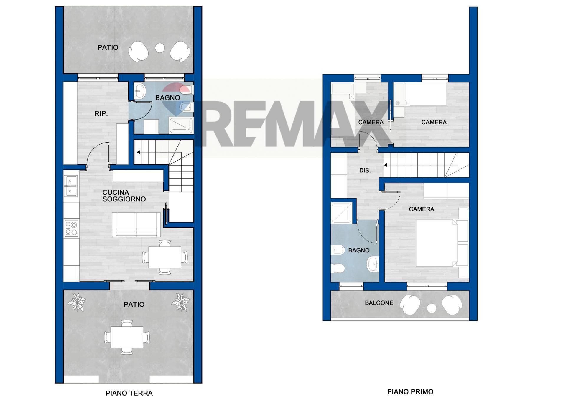 Pianta 2D - Apartment Via dei Ginepri
 
6, Stintino - floor plans 1