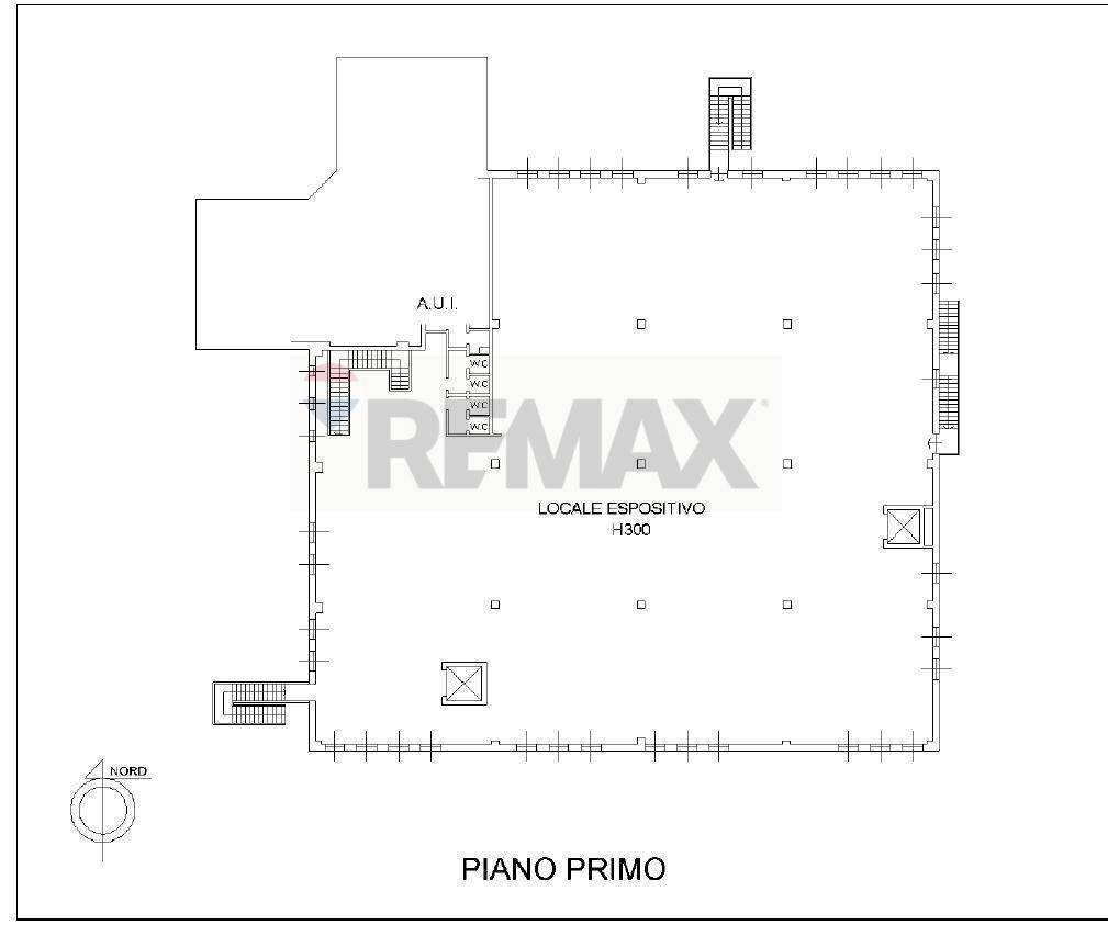Pianta 2D - Commercial Premises Via Ungaretti
 
7, Cernusco sul Naviglio - floor plans 1