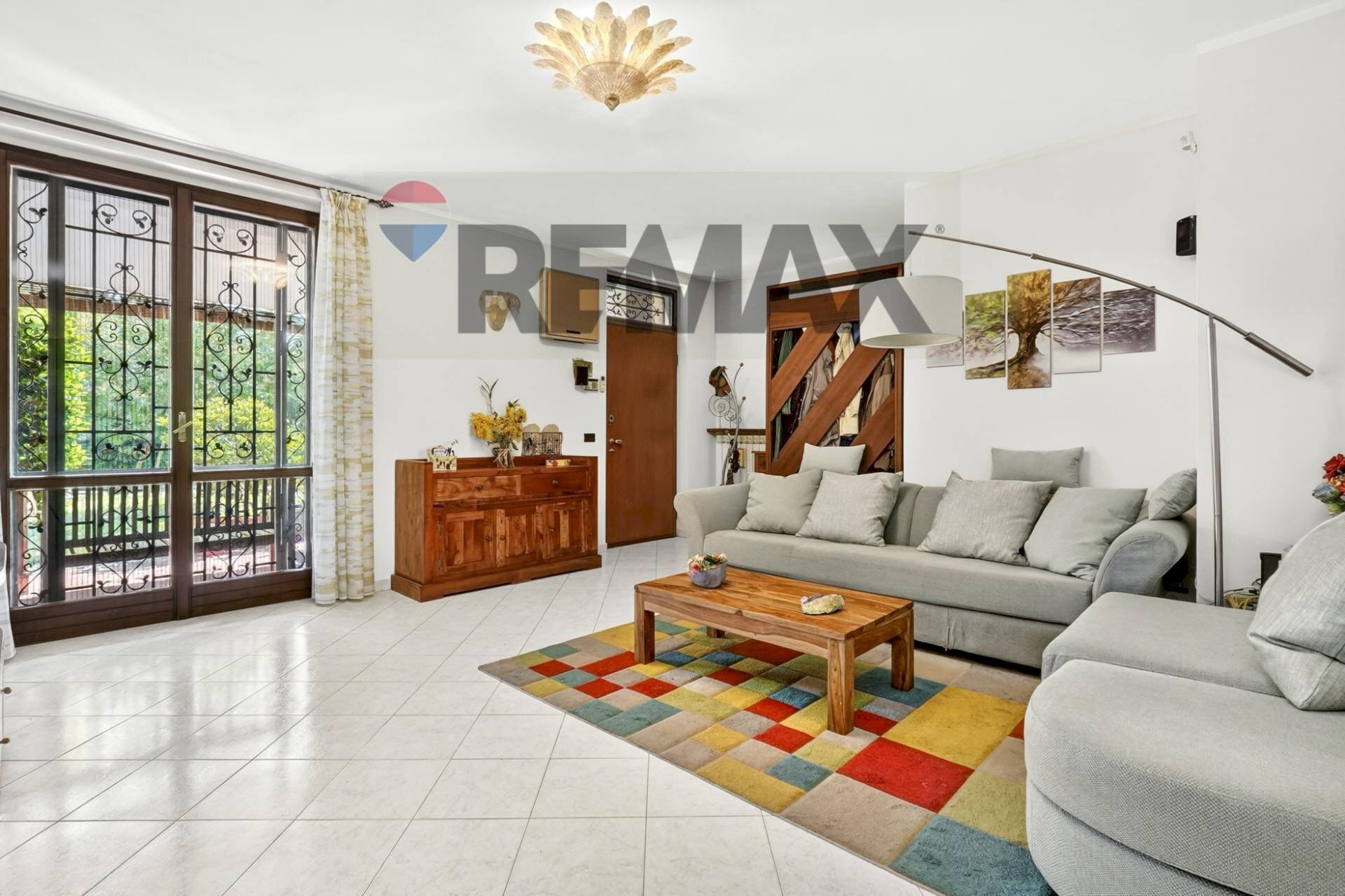 Soggiorno - Villa via Lombardia
 
52, Olgiate Olona - foto 3