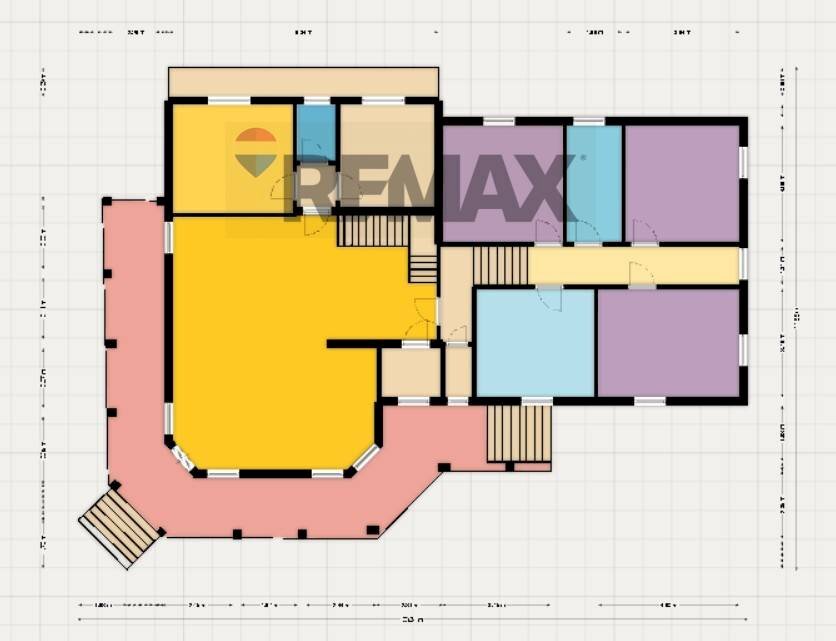 Pianta 2D - Villa via Lungargine Muson
 
51, Vigodarzere - floor plans 1