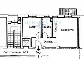 Foto 10 - Bilocale via martinetti, Milano - foto 10