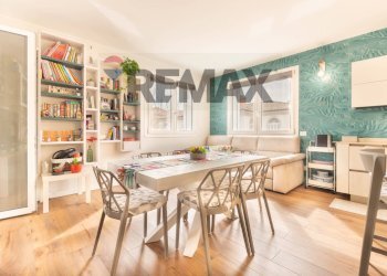 Sala da pranzo - Trilocale via Quontino di Vona
 
33, Cassano d'Adda - foto 11