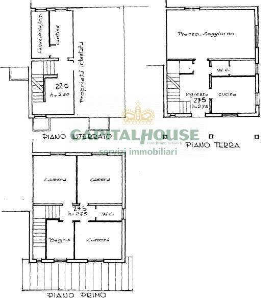 Foto 35 - Villa Via Irma Bandiera, Granarolo dell'Emilia - floor plans 1